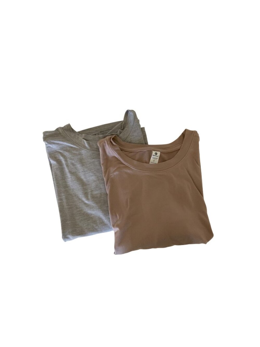 90 Degree By Reflex Super Soft Boxy Short Sleeve Tees Bundle Of 2